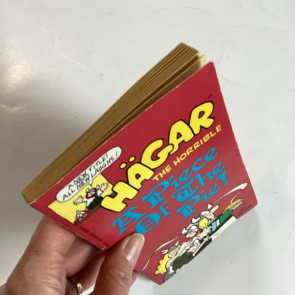 🛍️$5 Add-on🛍️ 1990 Hagar comic book - Picture 2 of 5